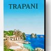Trapani Poster Paint By Number