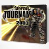 Unreal Tournament Game Poster Paint By Numbers