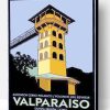 Valparaiso Poster Paint By Number