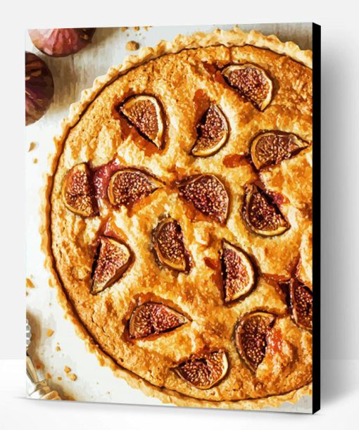 Vegan Fig Frangipane Paint By Numbers