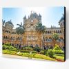 Victoria Terminus India Paint By Numbers