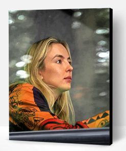 Villanelle On The Bus Killing Eve Paint By Number
