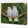 White Goffins Cockatoo Paint By Number