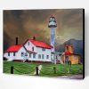 Whitefish Point Lighthouse Paint By Number