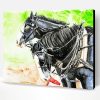 Workhorses Art Paint By Number