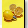 Yellow Lemon Fruit Paint By Number