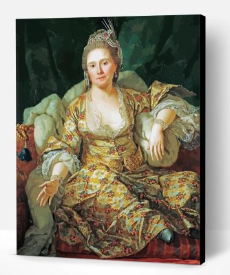 18th Century Annette Duvivier Paint By Number