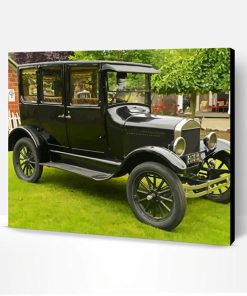 1926 Ford Model T Paint By Number