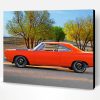 1969 Plymouth Roadrunner Car Paint By Number