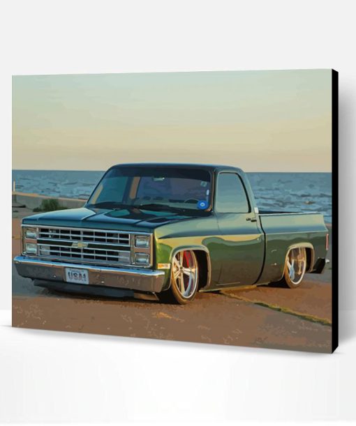 1984 Chevy Truck Paint By Number