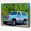 76 GMC Pickup Car Paint By Number