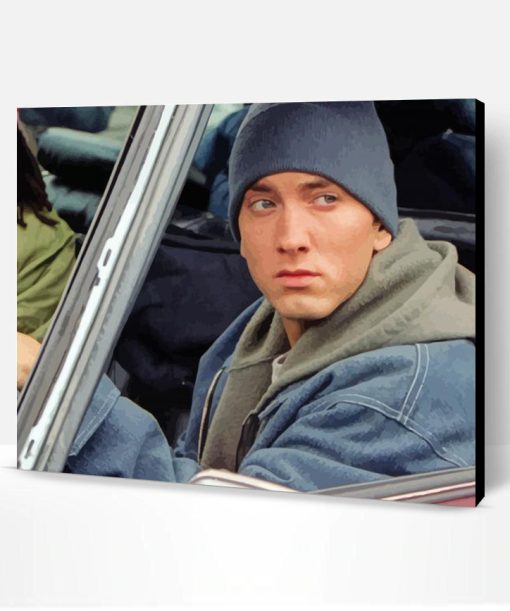 8 Mile Eminem Paint By Numbers