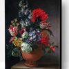 A Bowl Of Flowers Marie Blancour Paint By Number