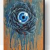Abstract Weird Eye Paint By Number