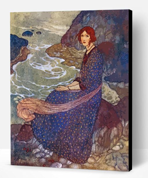 Abysm Of Time By Edmund Dulac Paint By Number