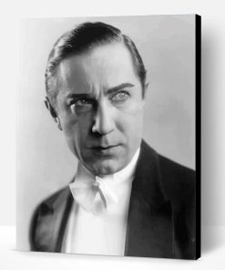 Actor Bela Lugosi Paint By Number