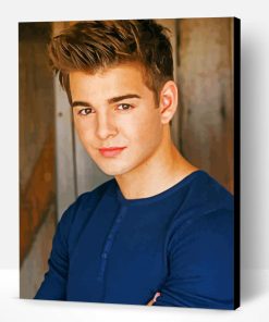 Actor Jack Griffo Paint By Number
