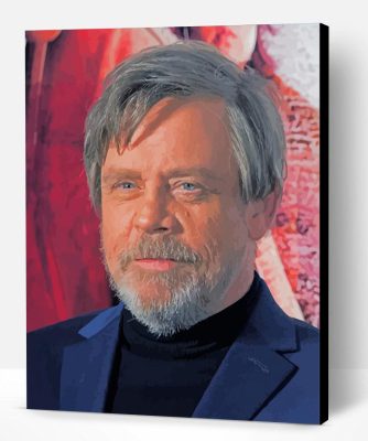 Actor Mark Hamill Paint By Number