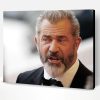 Actor Mel Gibson Paint By Number