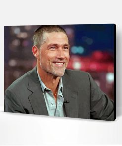 Actor Matthew Fox Paint By Number