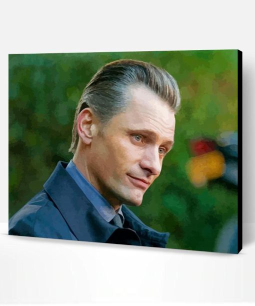 Actor Viggo Mortensen Paint By Numbers