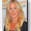 Actress Christina Applegate Paint By Number