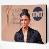 Actress Demi Moore Paint By Number