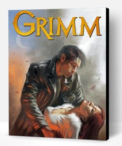Aesthetic Grimm Poster Art Paint By Number