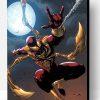Aesthetic Iron Spider Paint By Numbers
