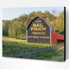 Aesthetic Mail Pouch Barn Paint By Numbers