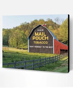 Aesthetic Mail Pouch Barn Paint By Numbers