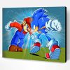 Aesthetic Mario And Sonic Paint By Number