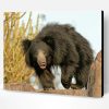 Aesthetic Sloth Bear Paint By Numbers