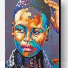 Aesthetic African Faces Art Paint By Numbers
