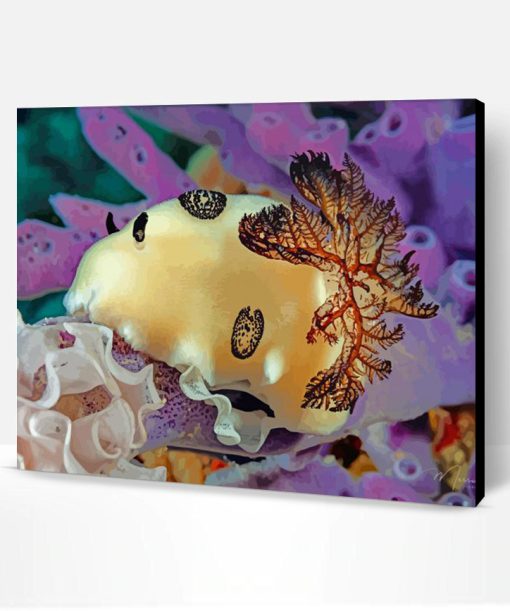 Aesthetic Sea Slug Animal Paint By Number