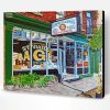 Aesthetic St Viateur Bagel Art Paint By Numbers