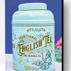 Aesthetic Traditional English Tea Paint By Numbers
