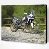 Africa Twin Motorcycle Paint By Number