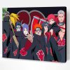 Akatsuki Paint By Number