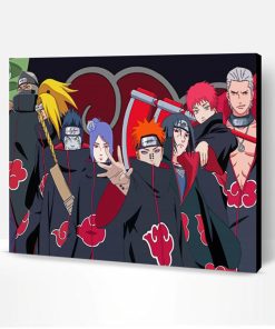 Akatsuki Paint By Number