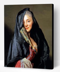 Alexander Roslin The Lady With The Veil Paint By Number