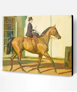 Alfred Munnings Paint By Number