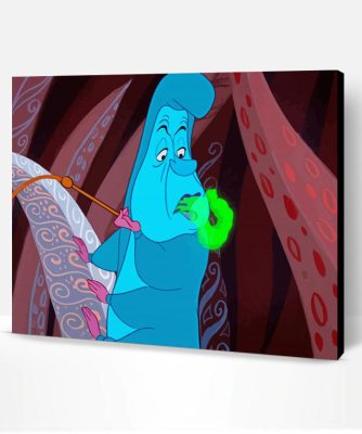 Alice In Wonderland Caterpillar Disney Paint By Number