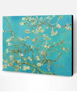 Almond Blossom by Vincent Van Gogh Paint By Numbers