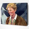 Amelia Earhart Art Paint By Number