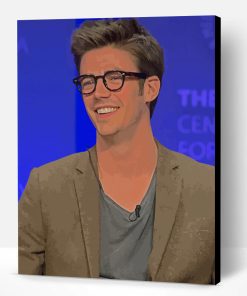 American Actor Grant Gustin Paint By Numbers