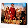 Anchorman The Legend of Ron Burgundy Paint By Numbers