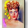 Angela Lansbury Actress Art Paint By Number