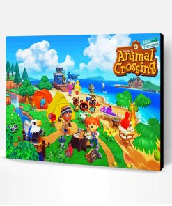Animal Crossing Paint By Number