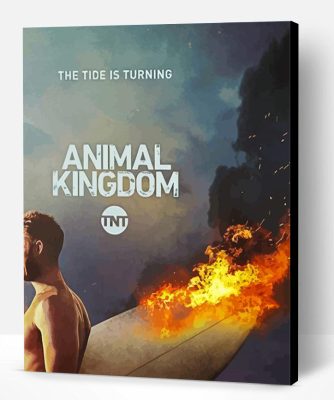 Animal Kingdom Poster Paint By Number